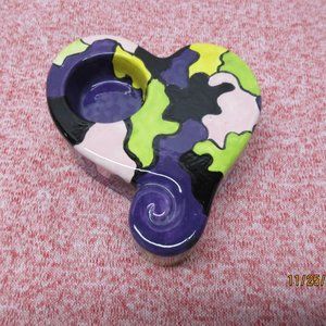 Heart Shaped Tealight Candle Holder